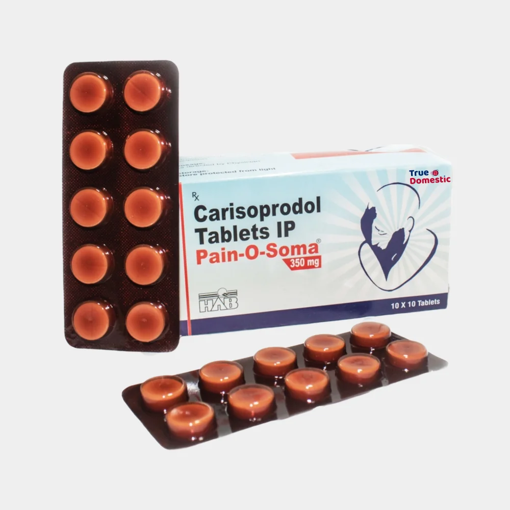 Carisoprodol Soma 350MG