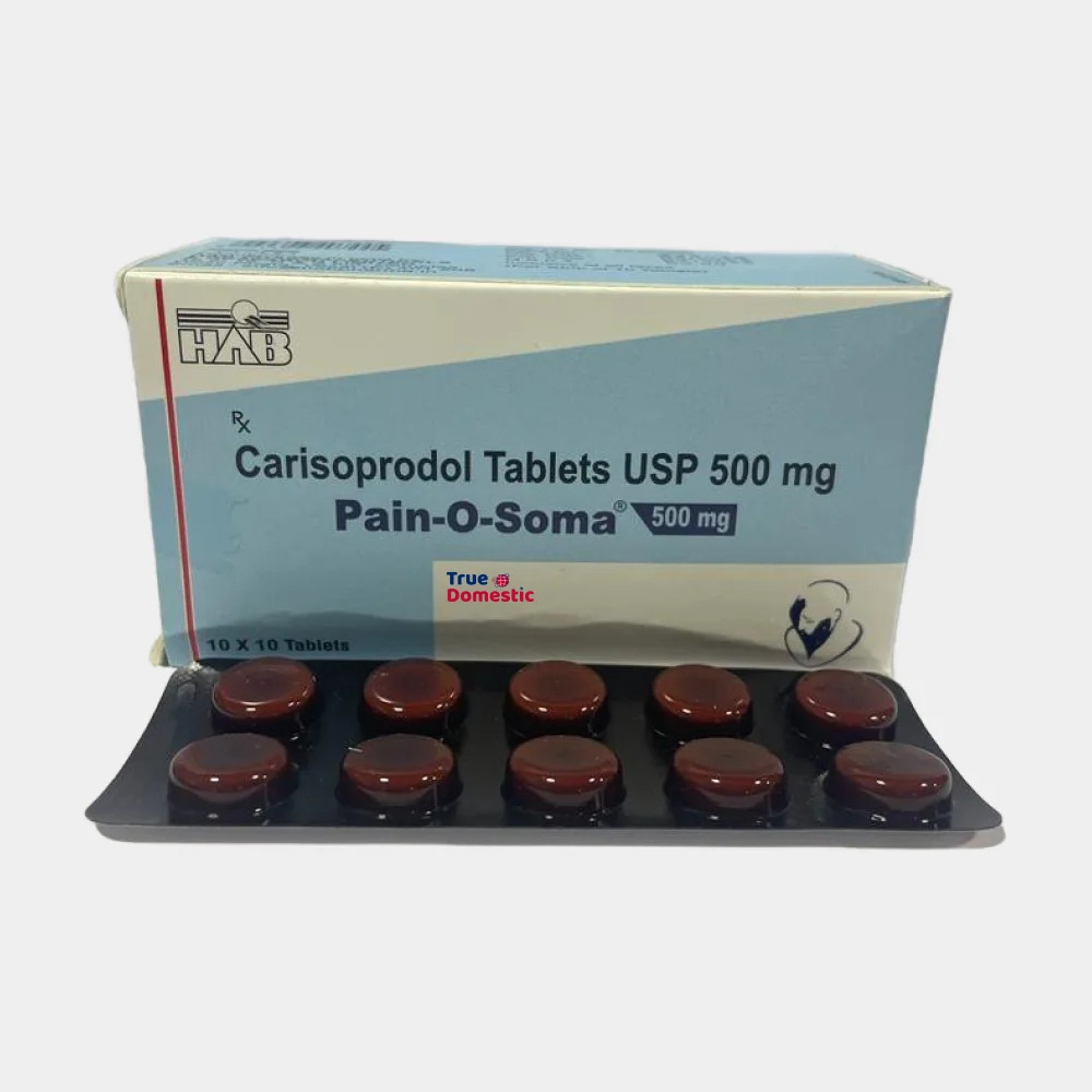 Carisoprodol Soma 500MG