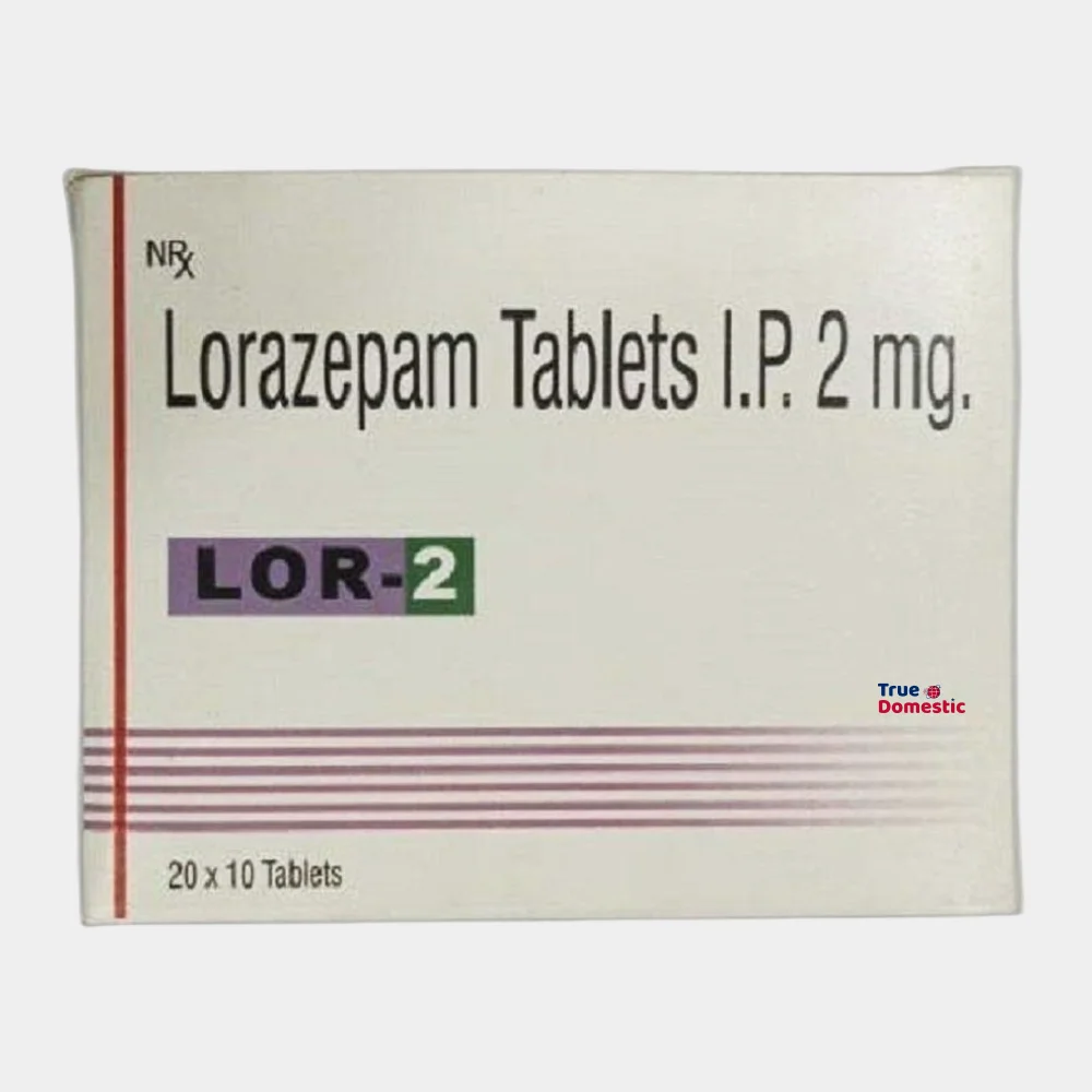 Lorazepam 2MG