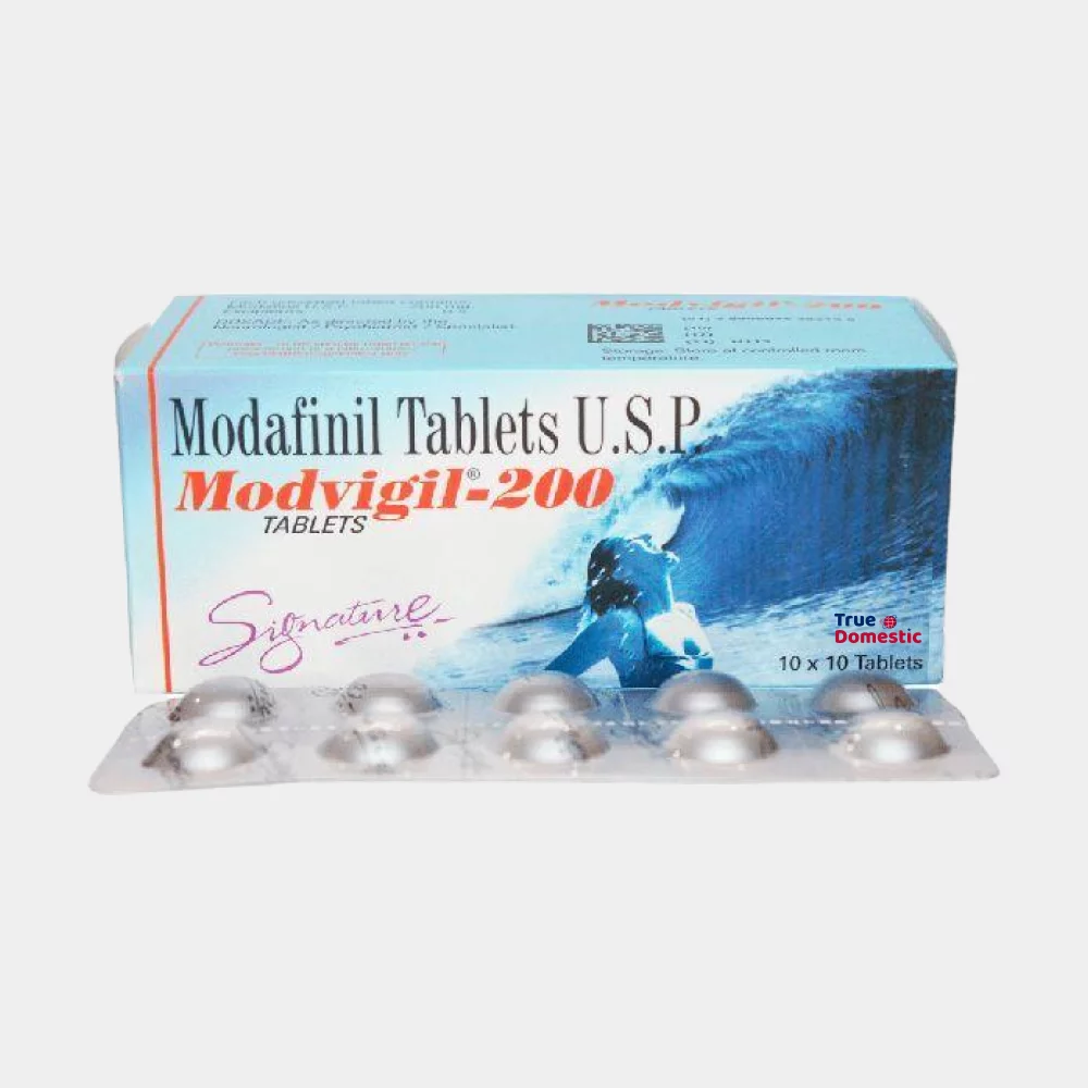 Modafinil - Modvigil 200MG