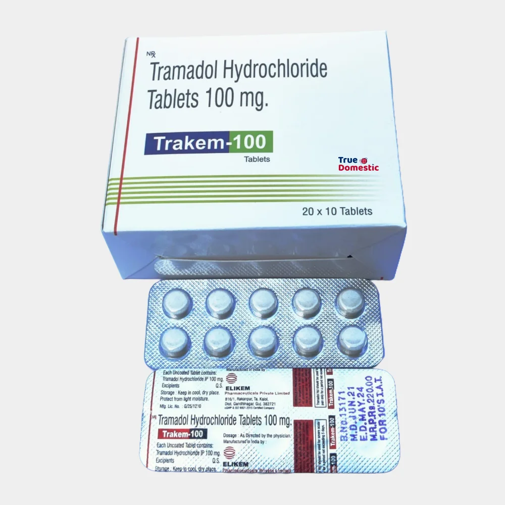 Tramadol 100MG
