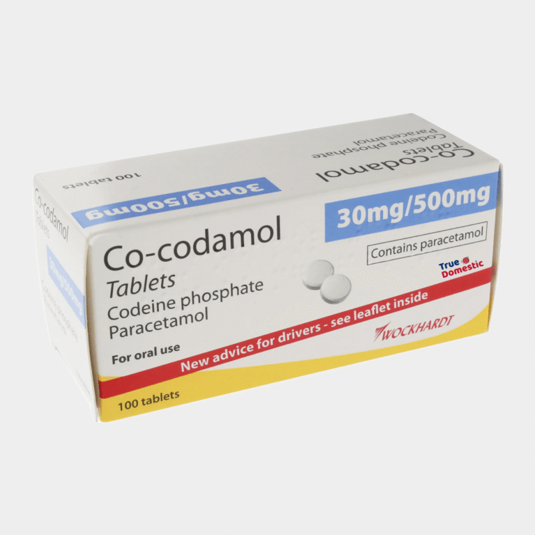 Codeine 30 500mg