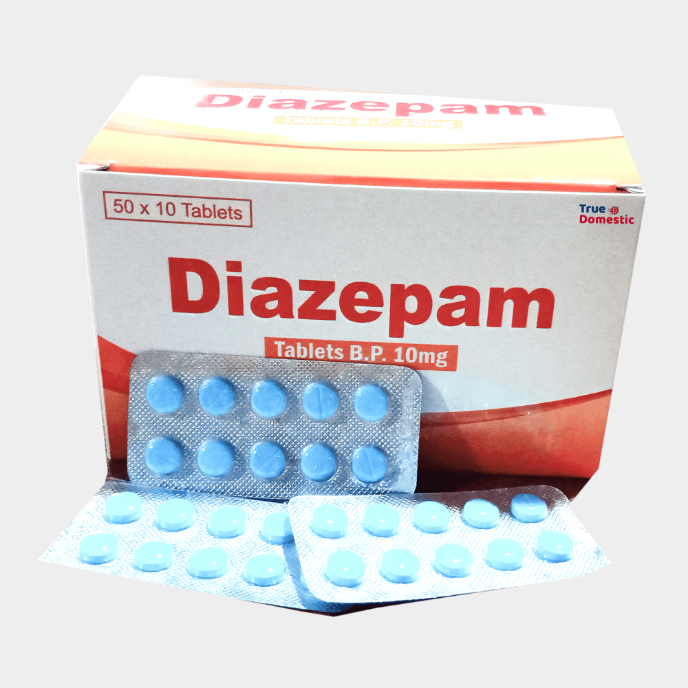 Diazepam 10mg