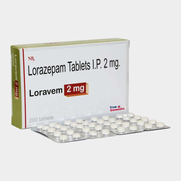 Lorazepam 2mg