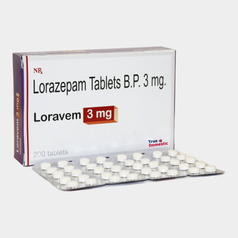 Lorazepam 3mg
