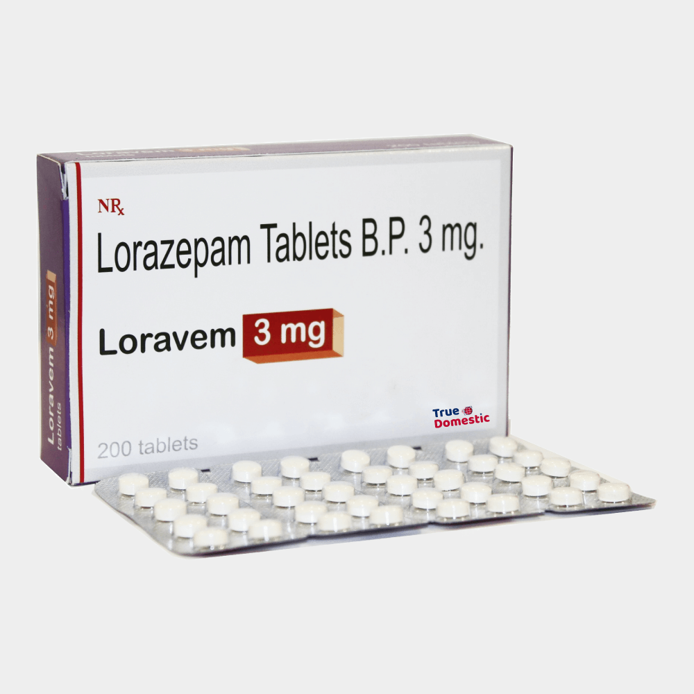 Lorazepam 3mg