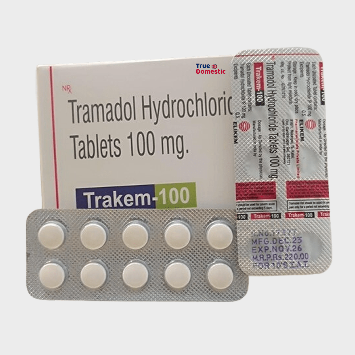 Tramadol 100mg [Trakem]