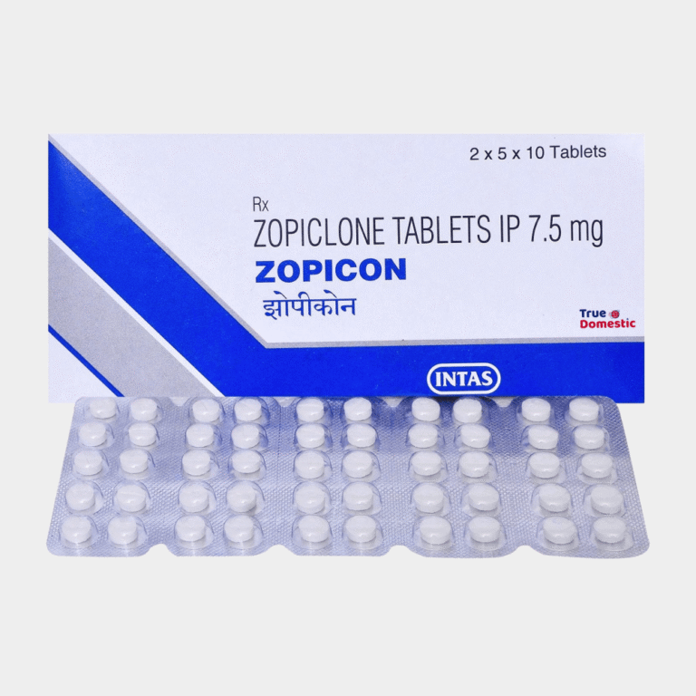 Zopiclone 7.5mg