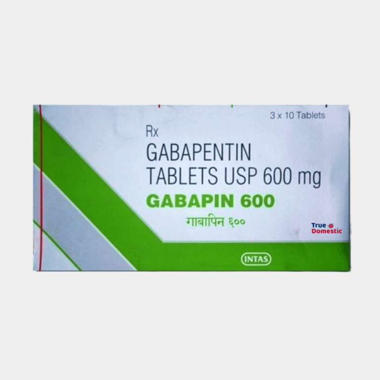 Gabapentin 600mg