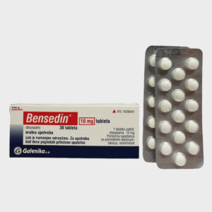 Diazepam 10mg (Bensedin Brand)
