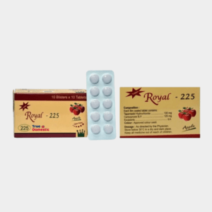 Tramadol 225mg (Royal Brand)
