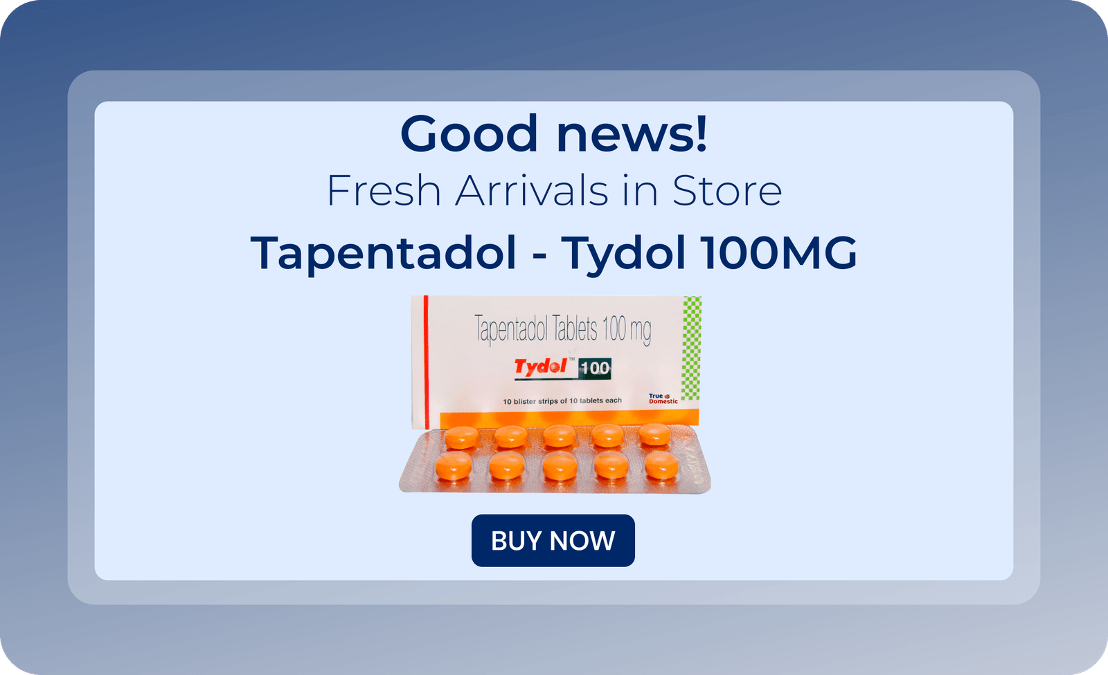 Tapentadol Tydol 100mg