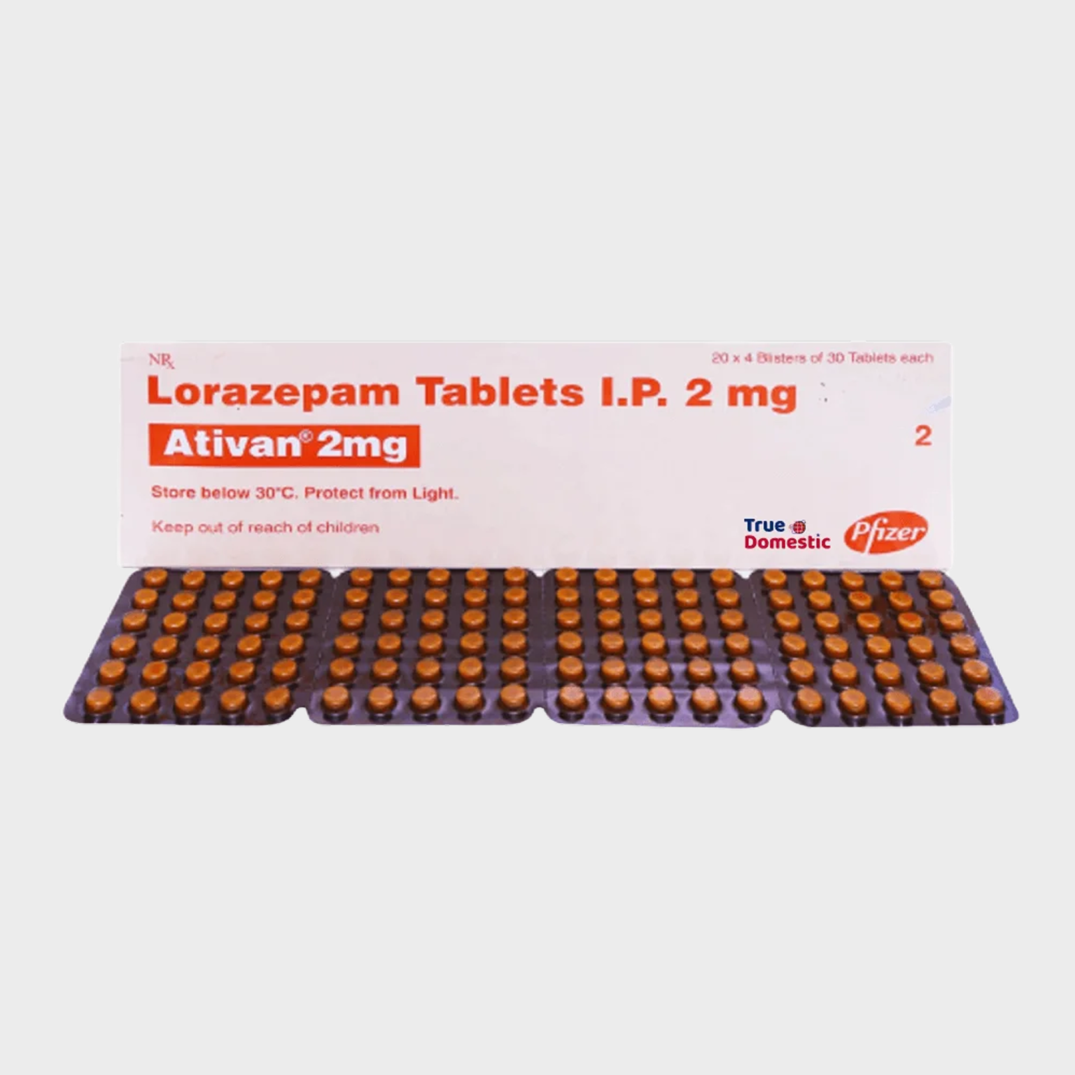 Lorazepam 2MG (Lorasub)