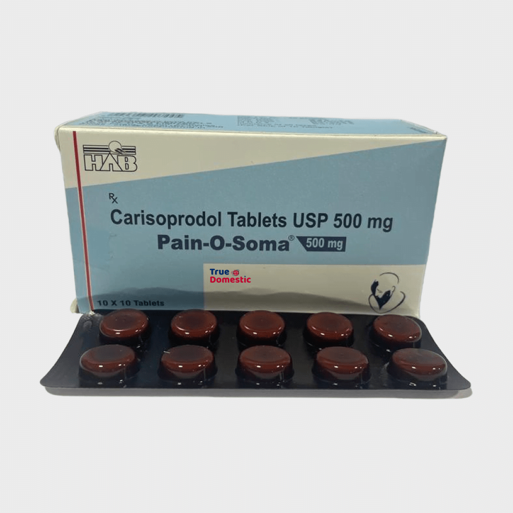Carisoprodol Soma 500MG