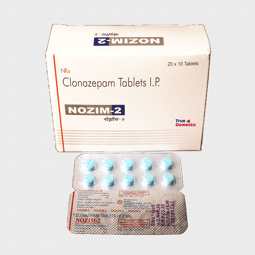 Clonazepam 2MG