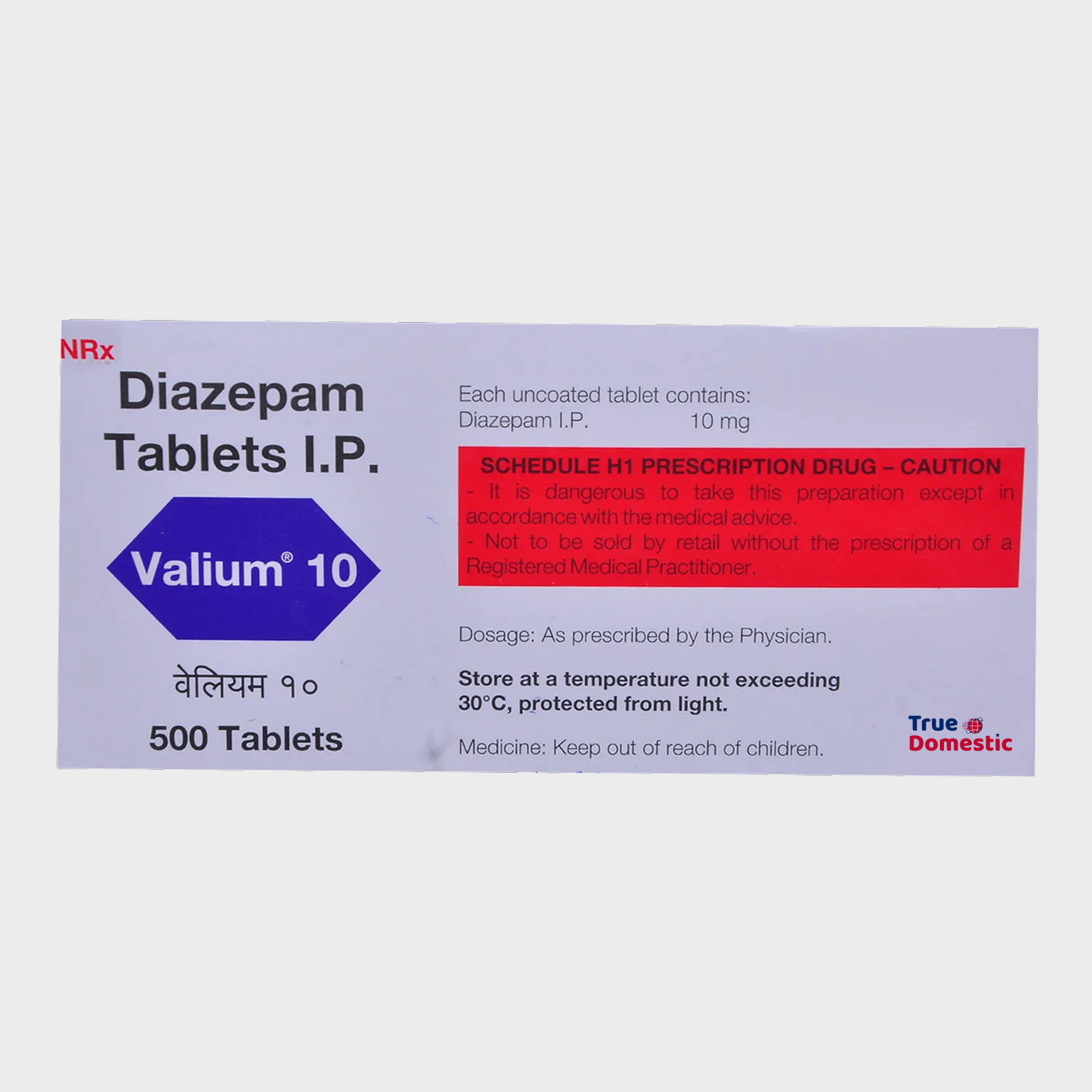 Diazepam 10MG (Valium)