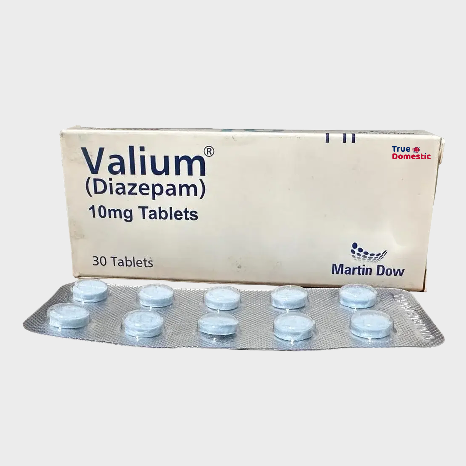 Diazepam 10MG (Martin Dow)