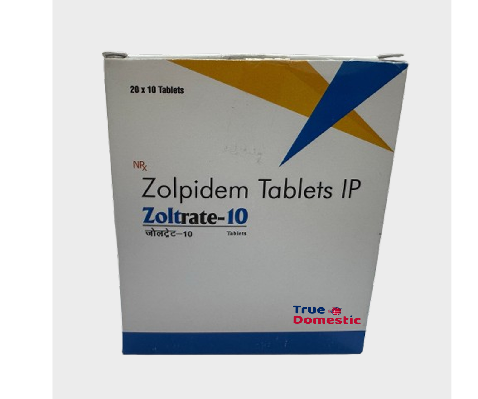 Zolpidem 10MG (Zoltrate)