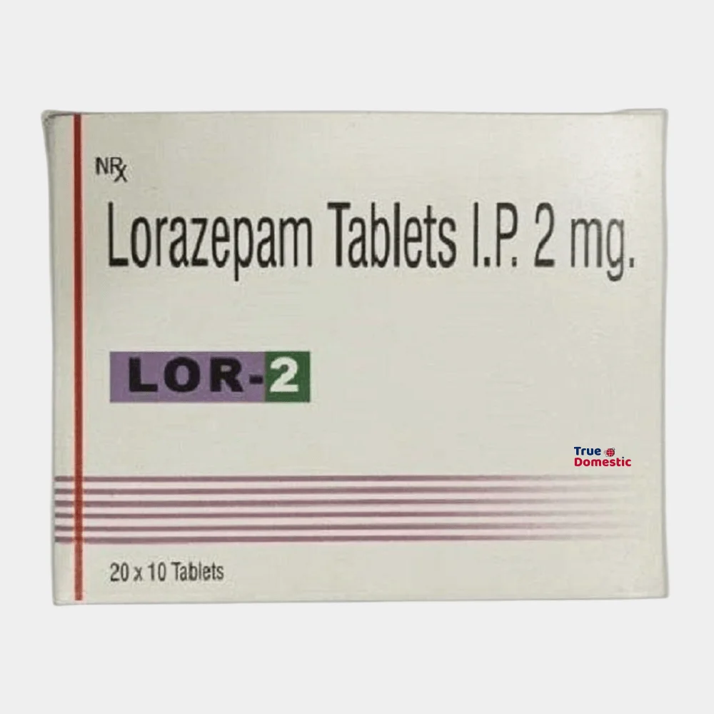 Lorazepam 2MG