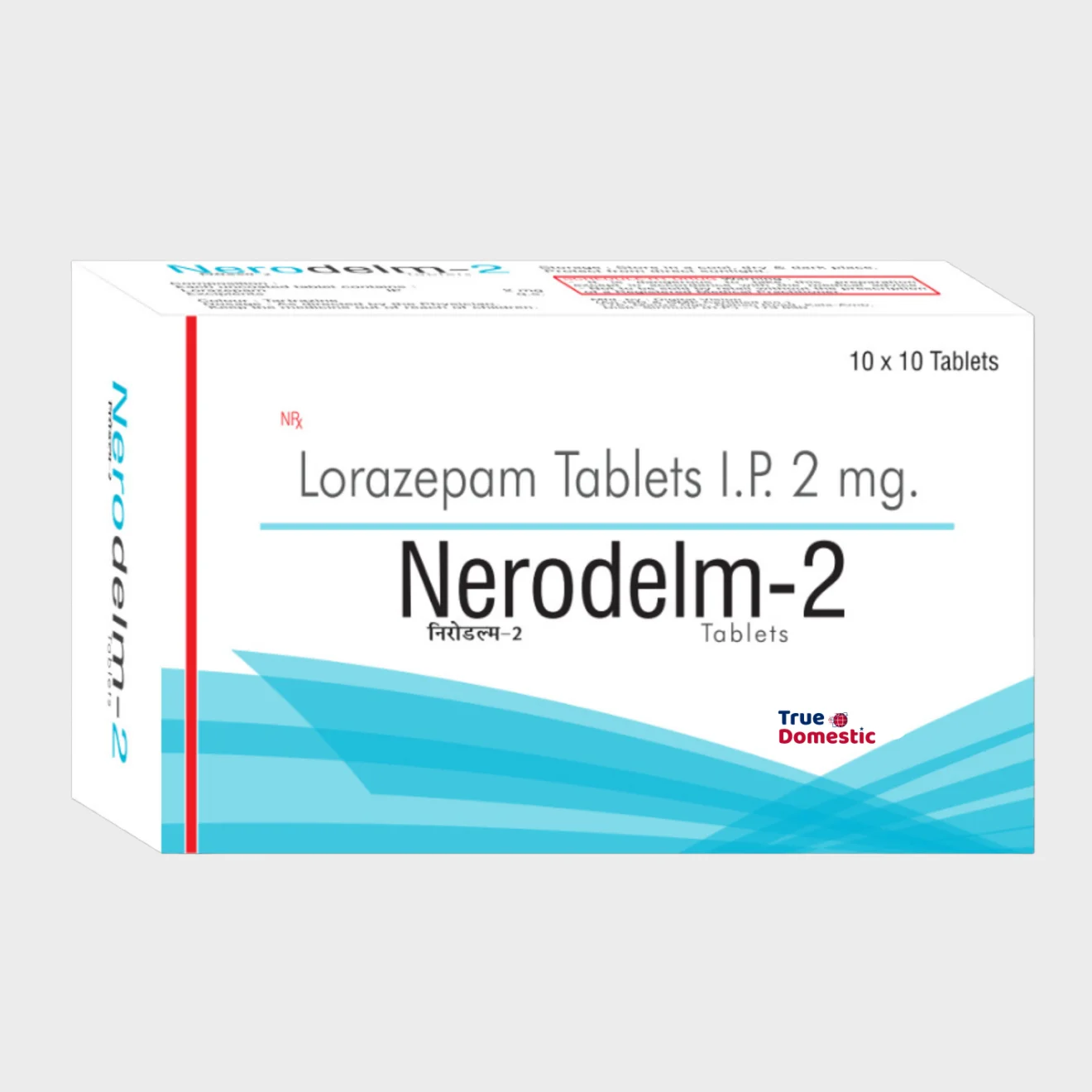 Lorazepam 2MG (Nedrolem)