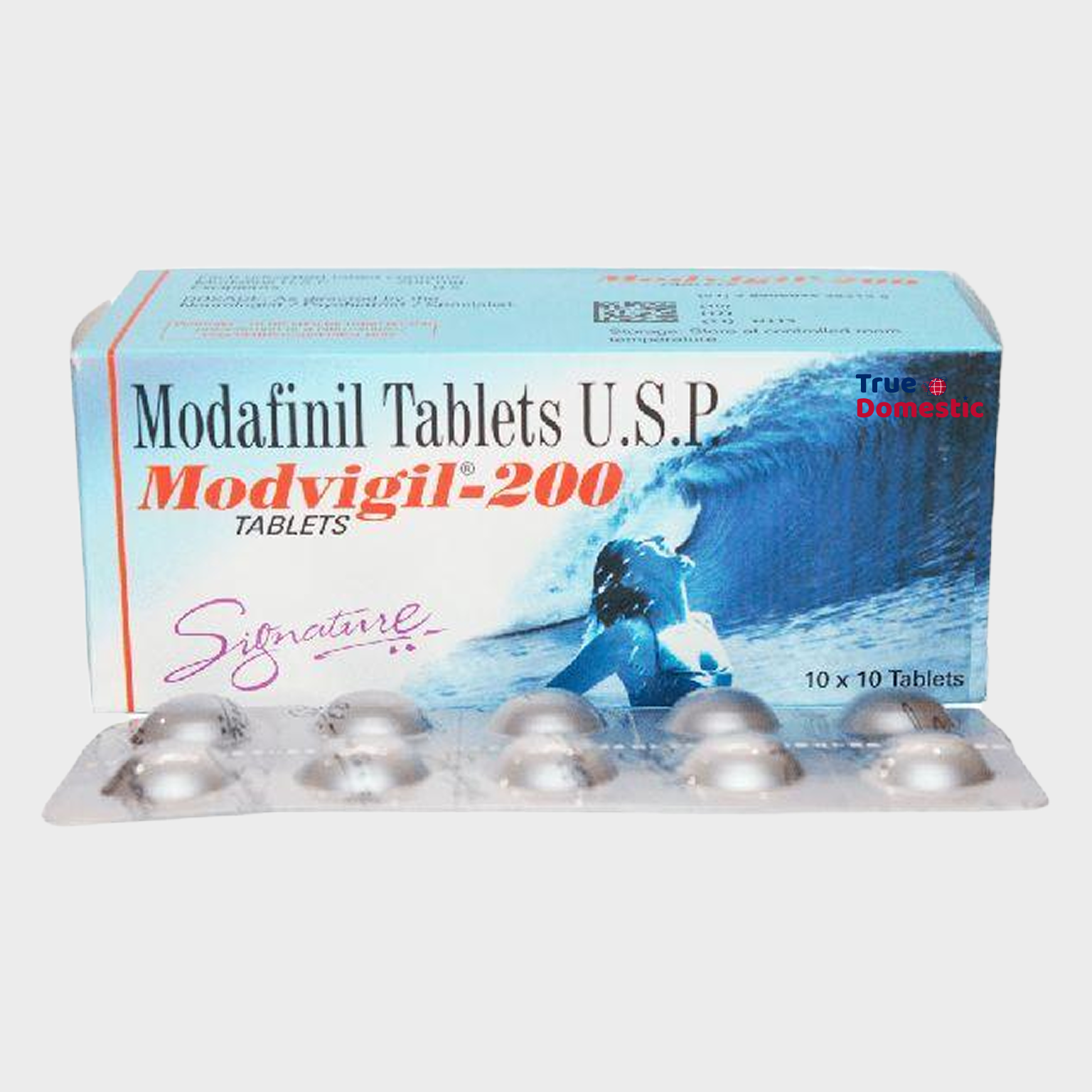 Modafinil - Modvigil 200MG