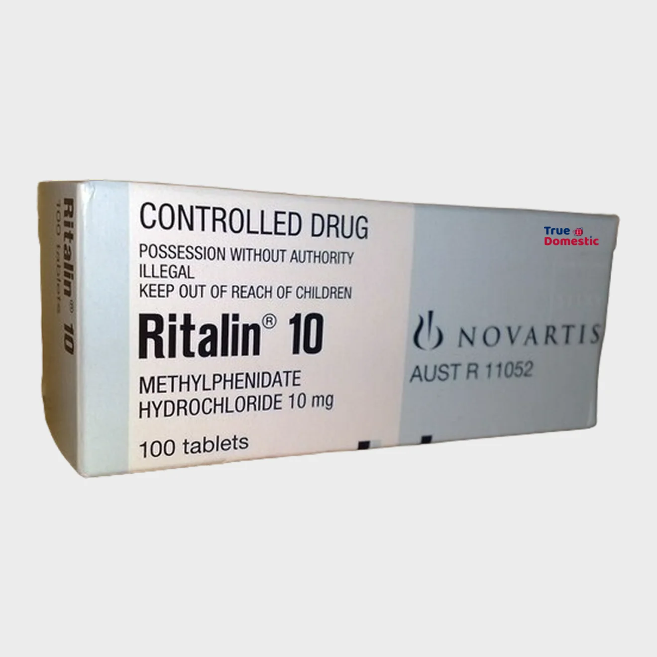 Ritalin 10MG (Alaradate)