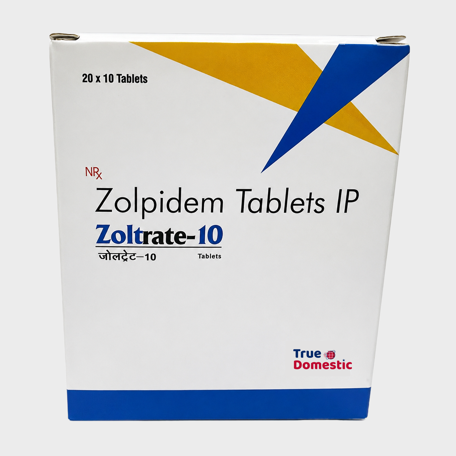 Zolpidem 10MG (Zoltrate)