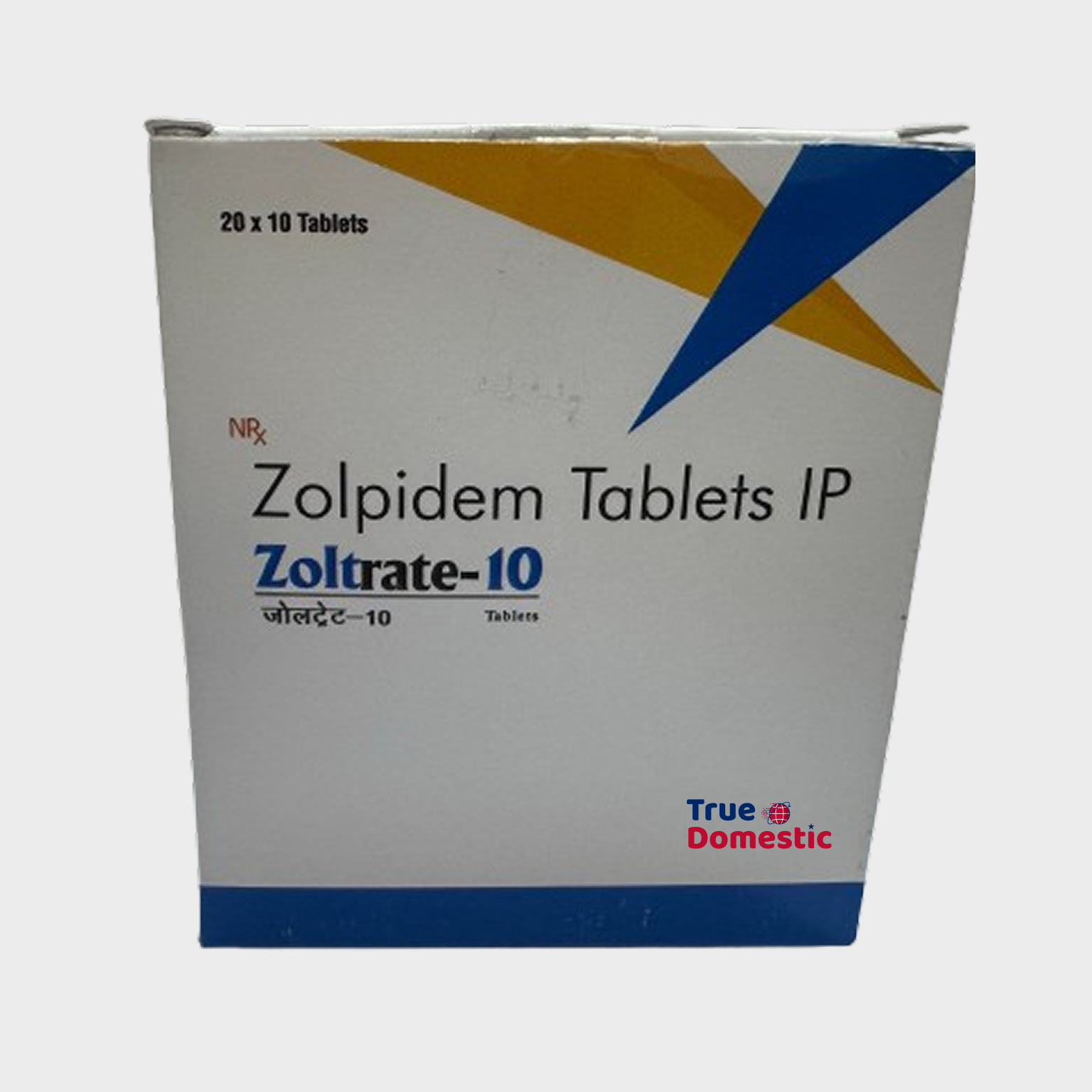 Zolpidem 10MG (Zoltrate)