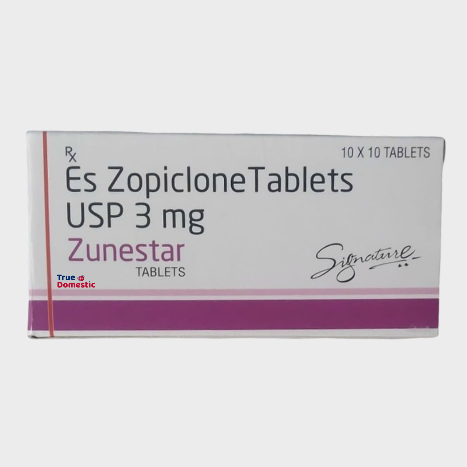 Zunestar 3MG