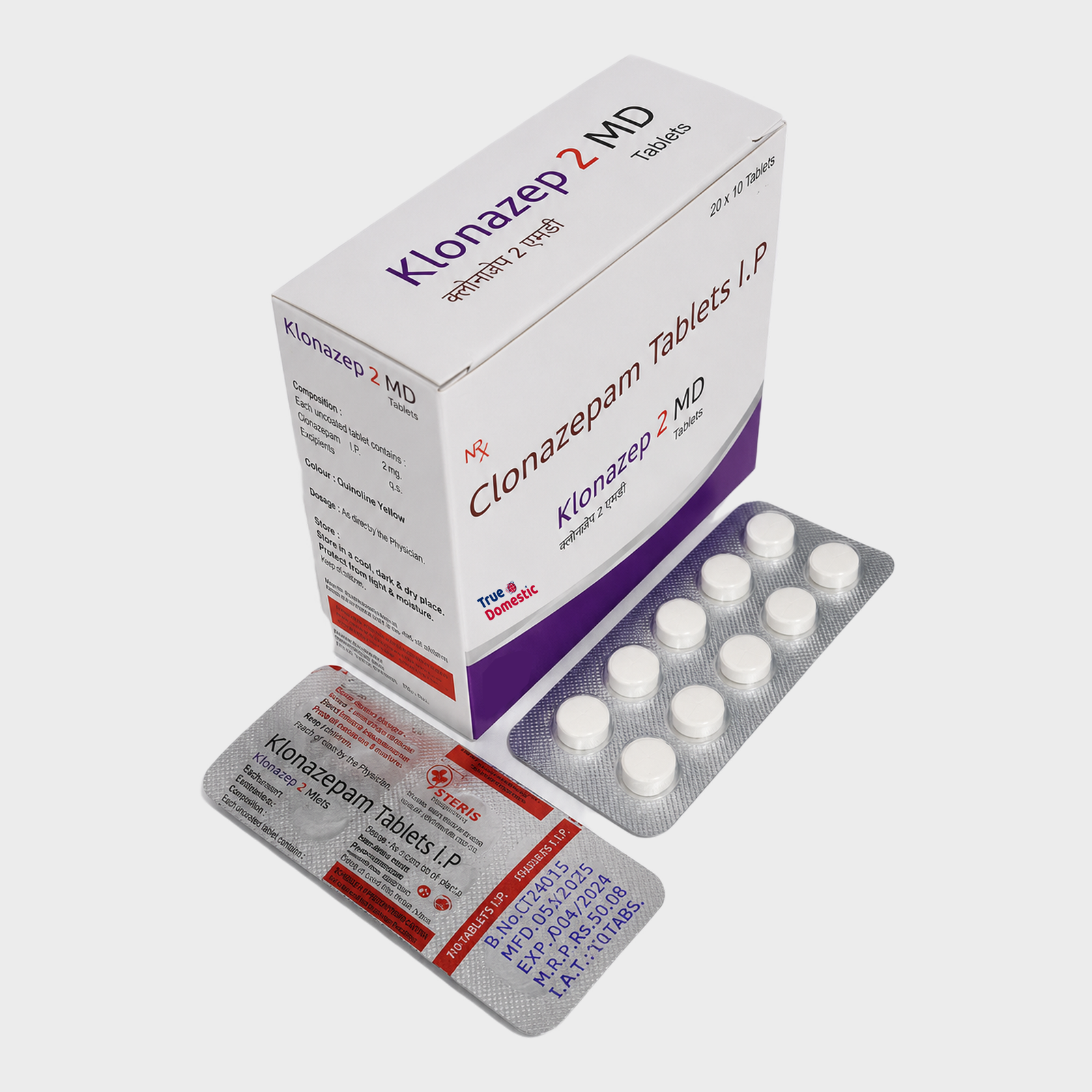 Clonazepam 2MG (Klonazep)