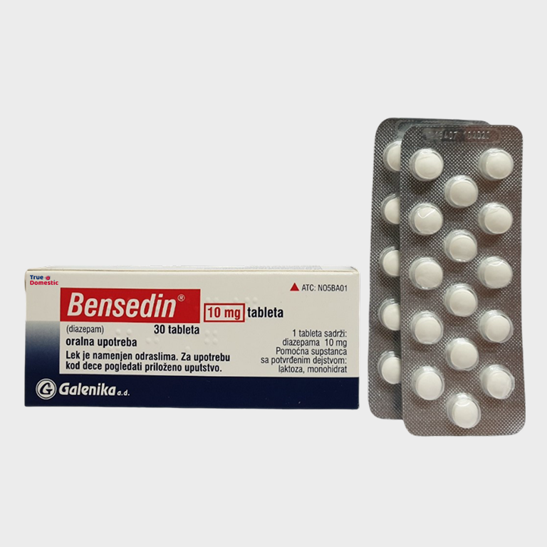 Diazepam 10MG (Bensedin)