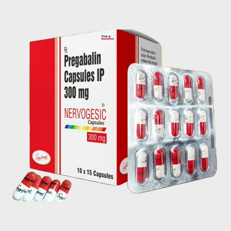 Pregabalin 300MG (Nervigesic)
