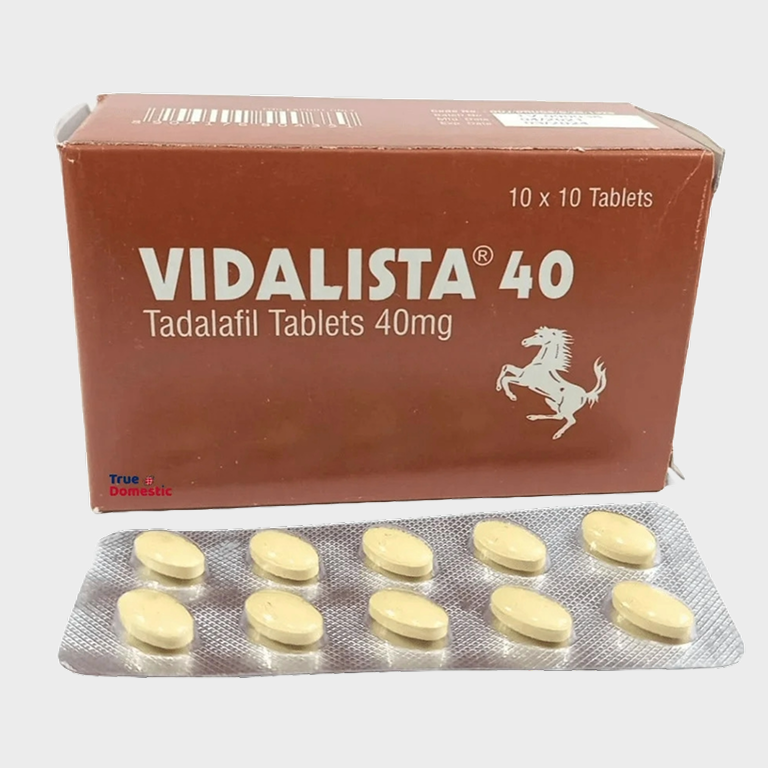Vidalista 40mg