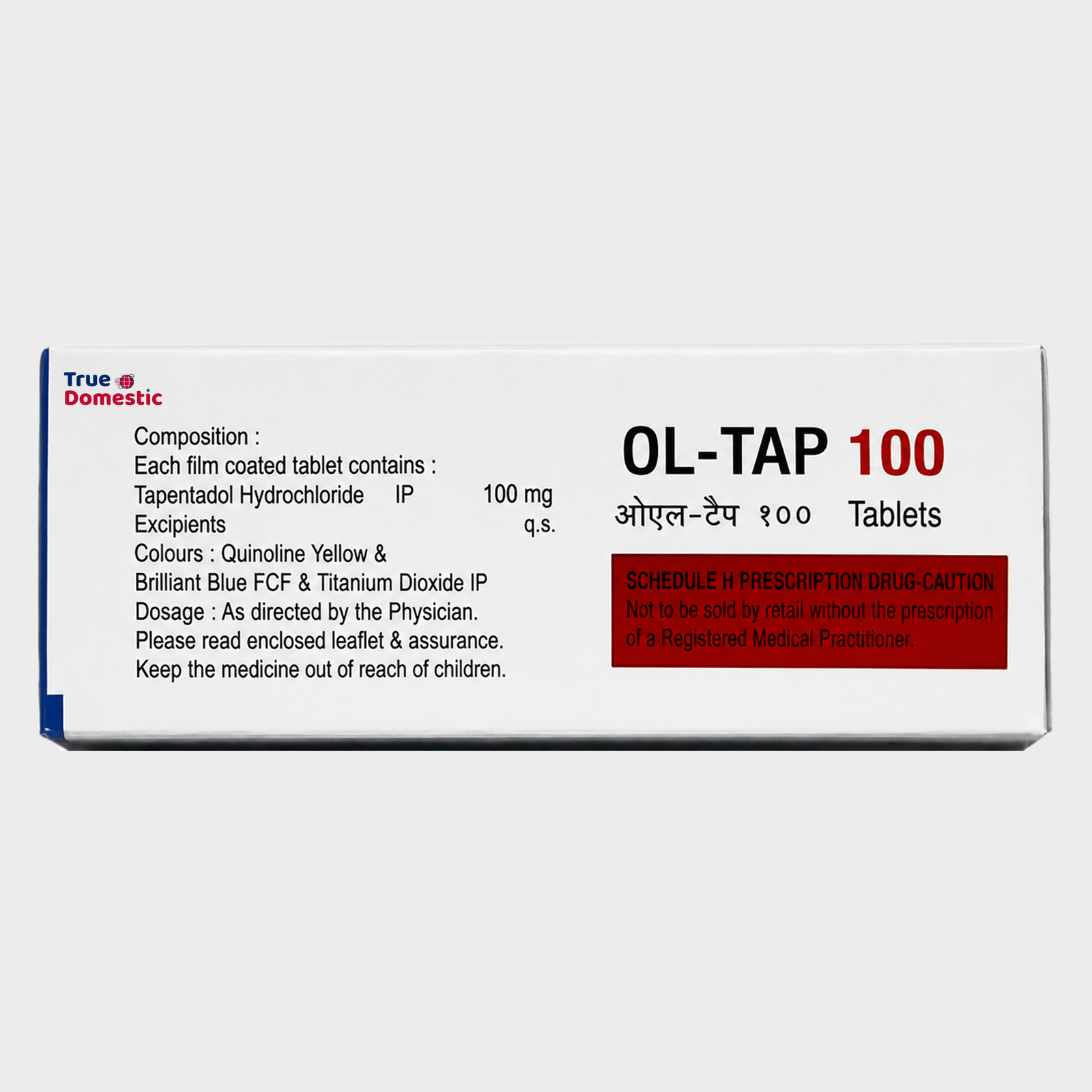 OL Tap 100Mg