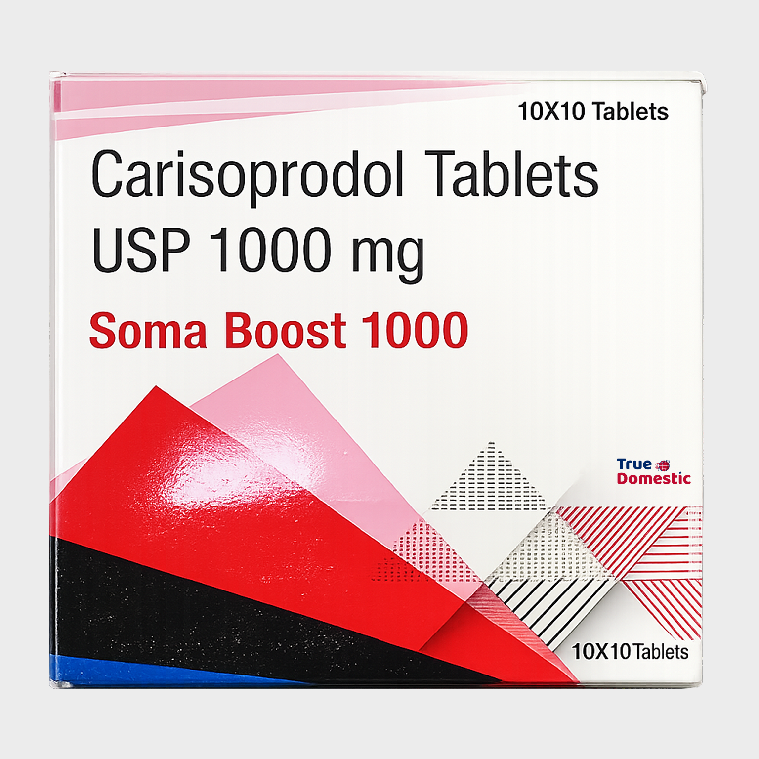 Somaboost 1000MG Carisoprodol