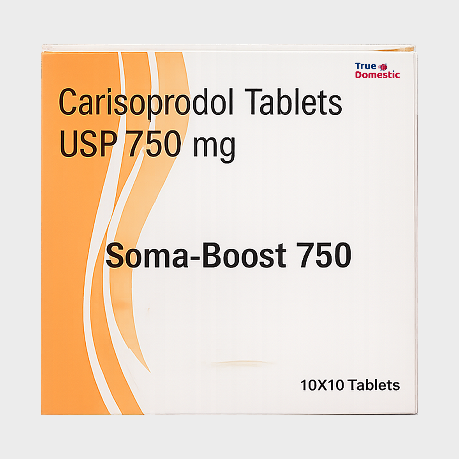 Somaboost 750Mg Carisoprodol