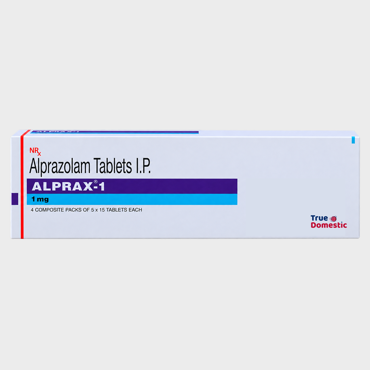 Alprazolam 1MG (Alprax Brand)