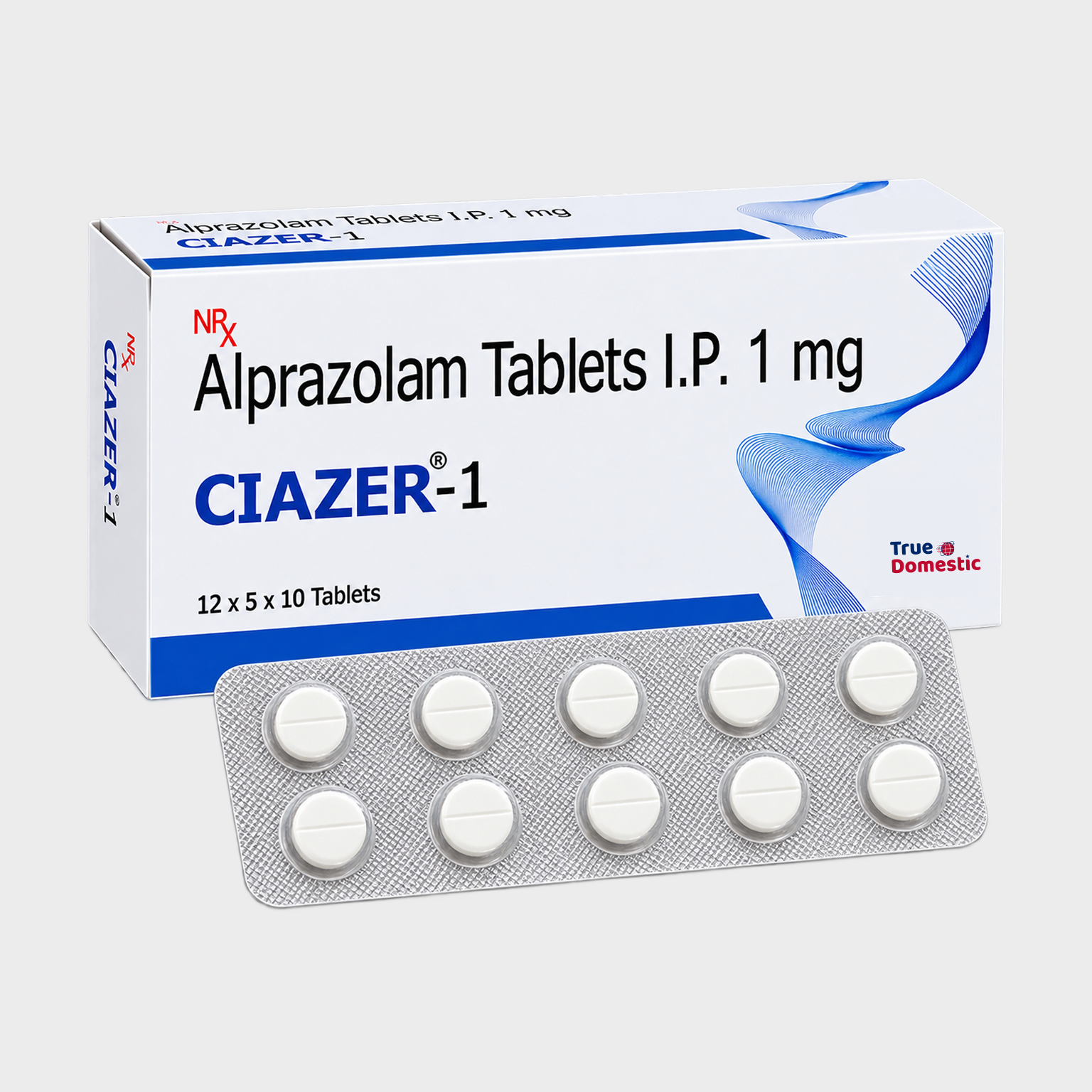 Alprazolam 1MG (Ciazer Brand)