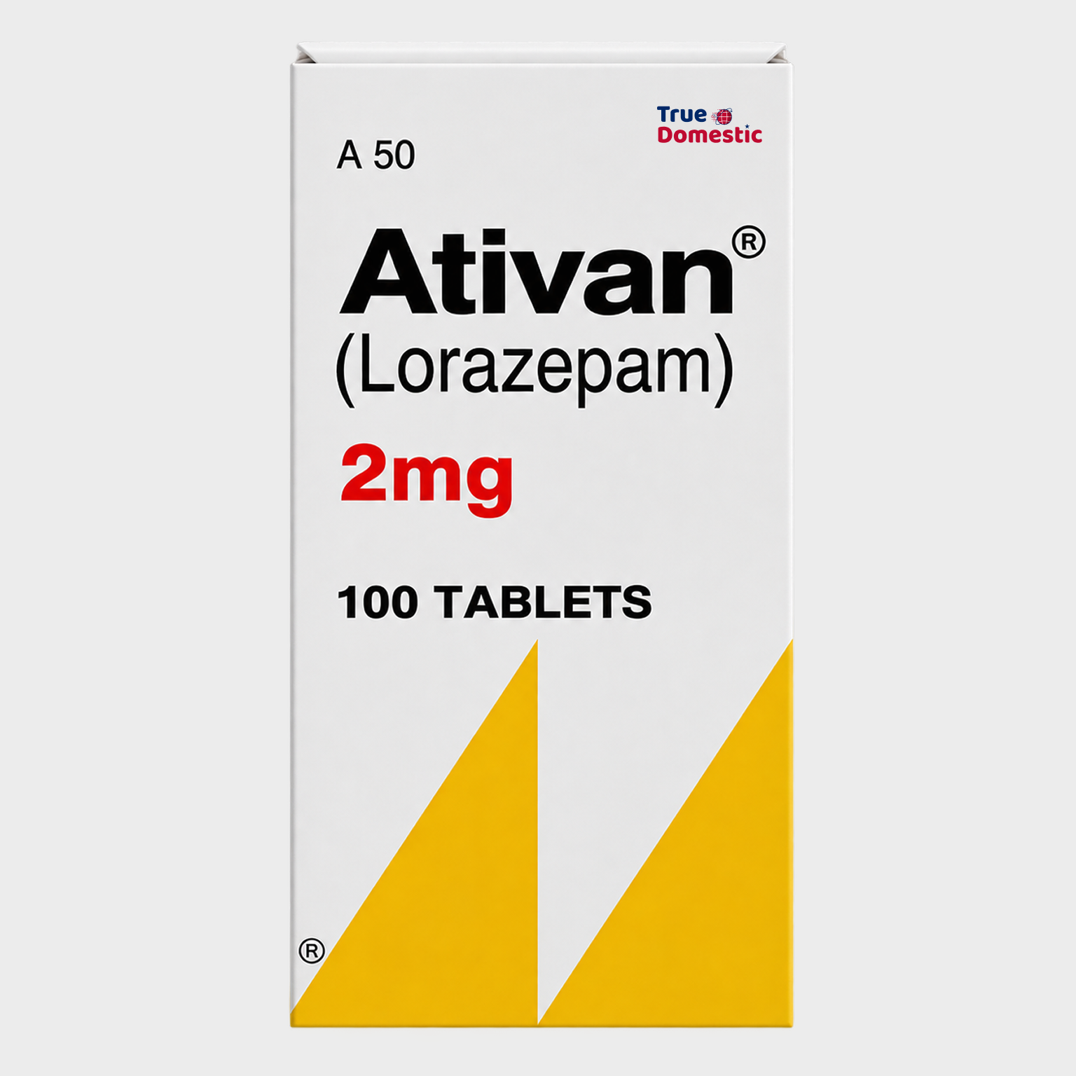 Ativan 2mg