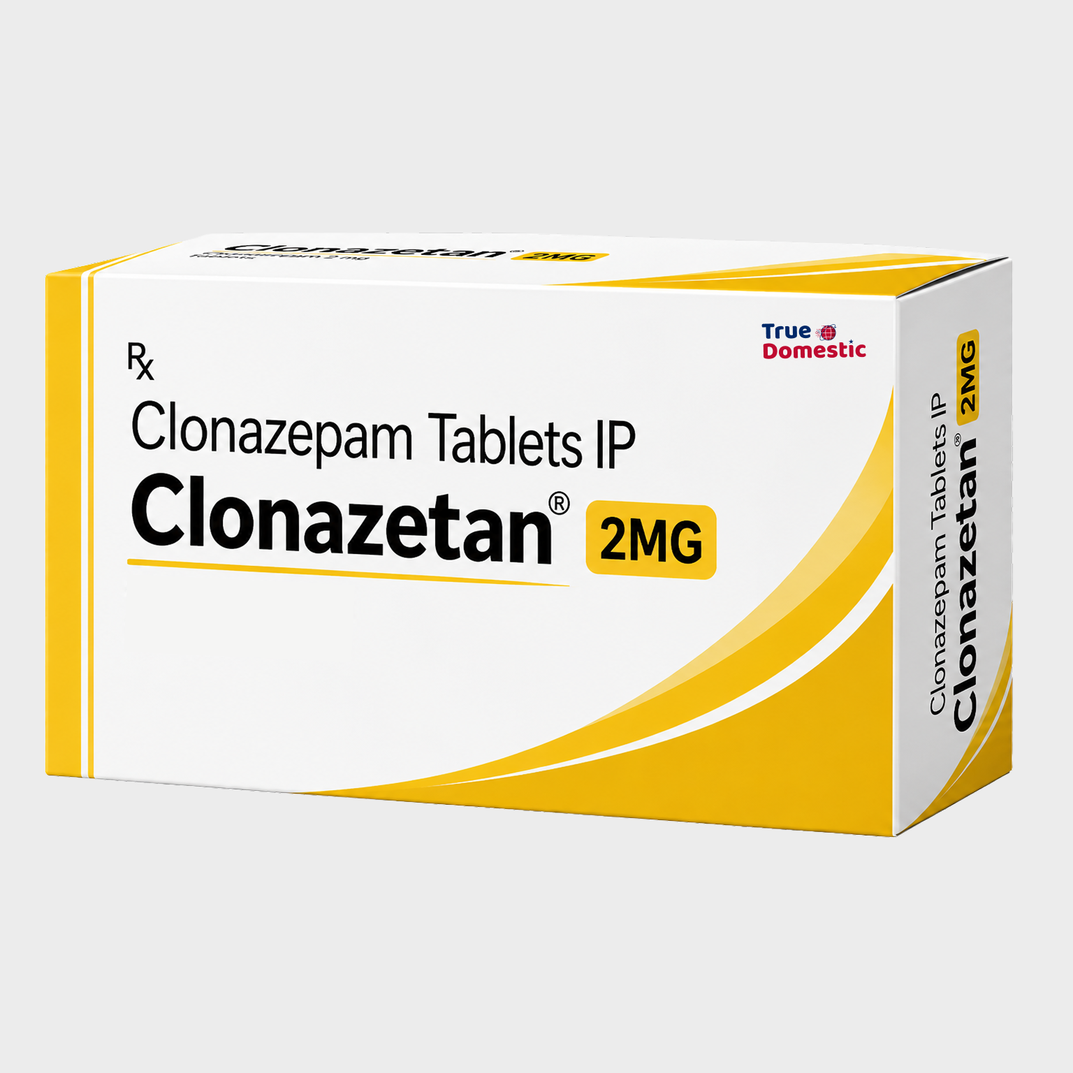 Clonazepam 2MG [Clonazetan Brand]
