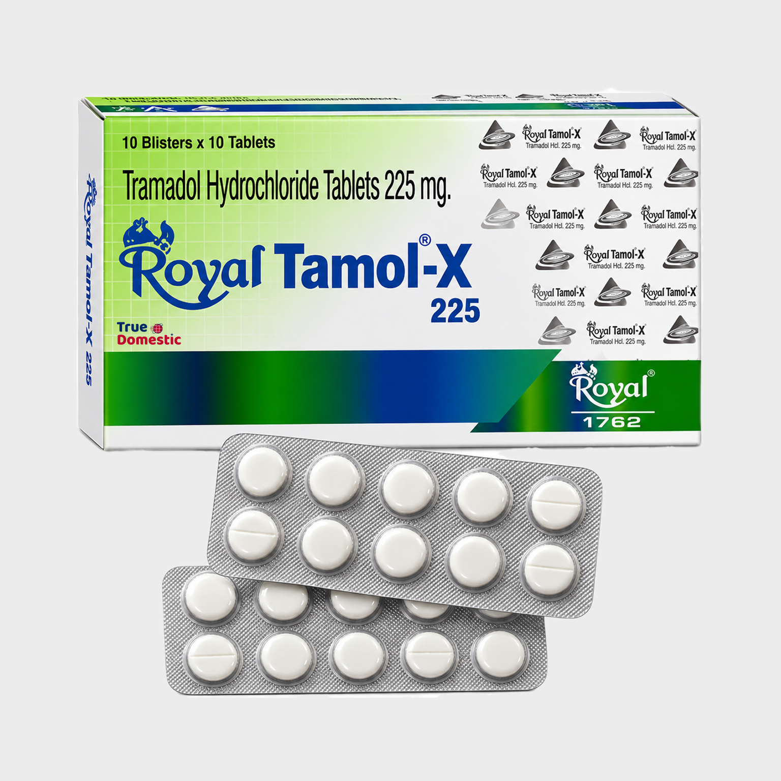 Royal Tamol-X (High Quality)