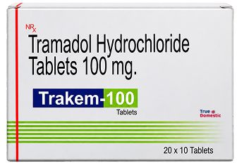 Tramadol 100MG (Trakem)