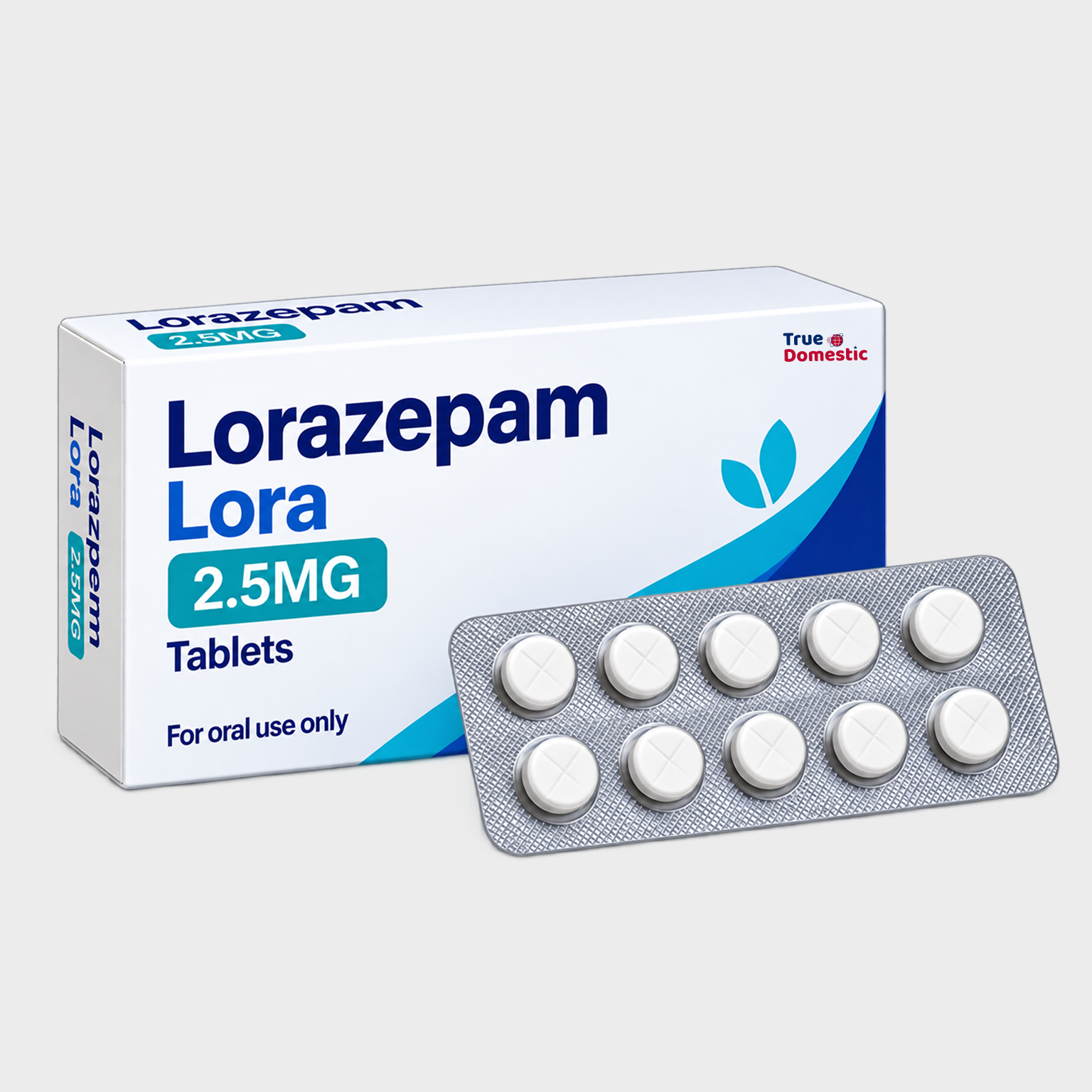 Lorazepam Lora 2.5MG