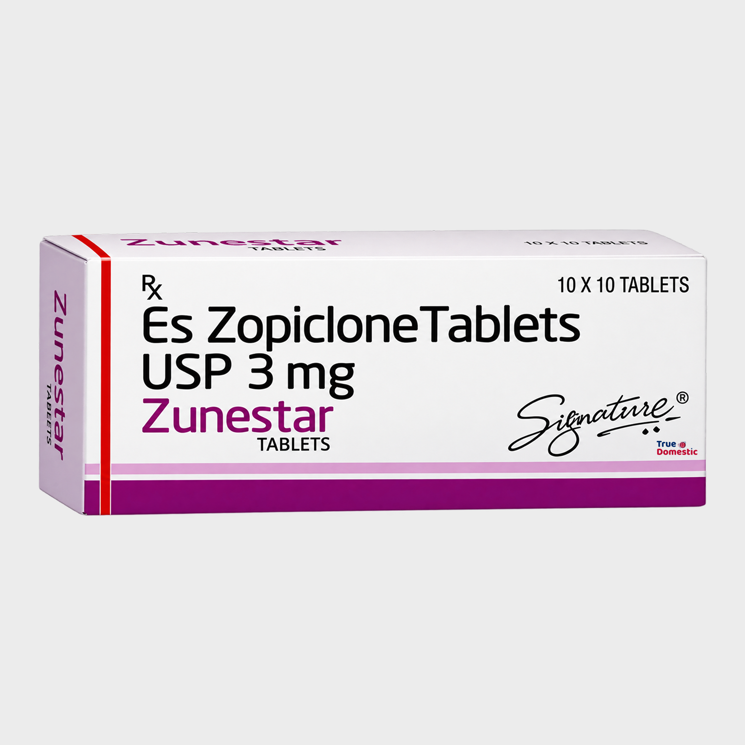 Zunester 3mg