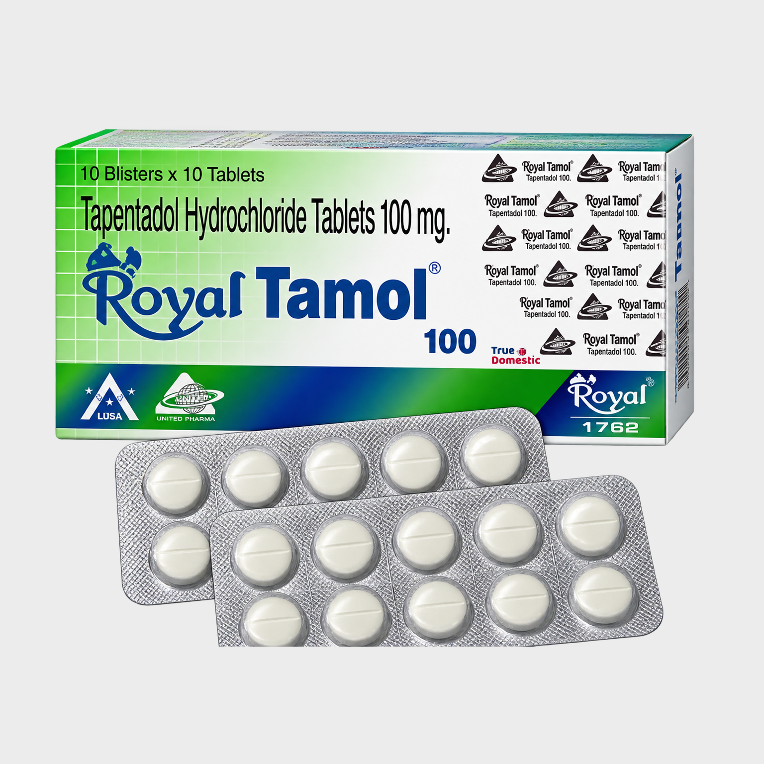 Royal Tapentadol 100mg