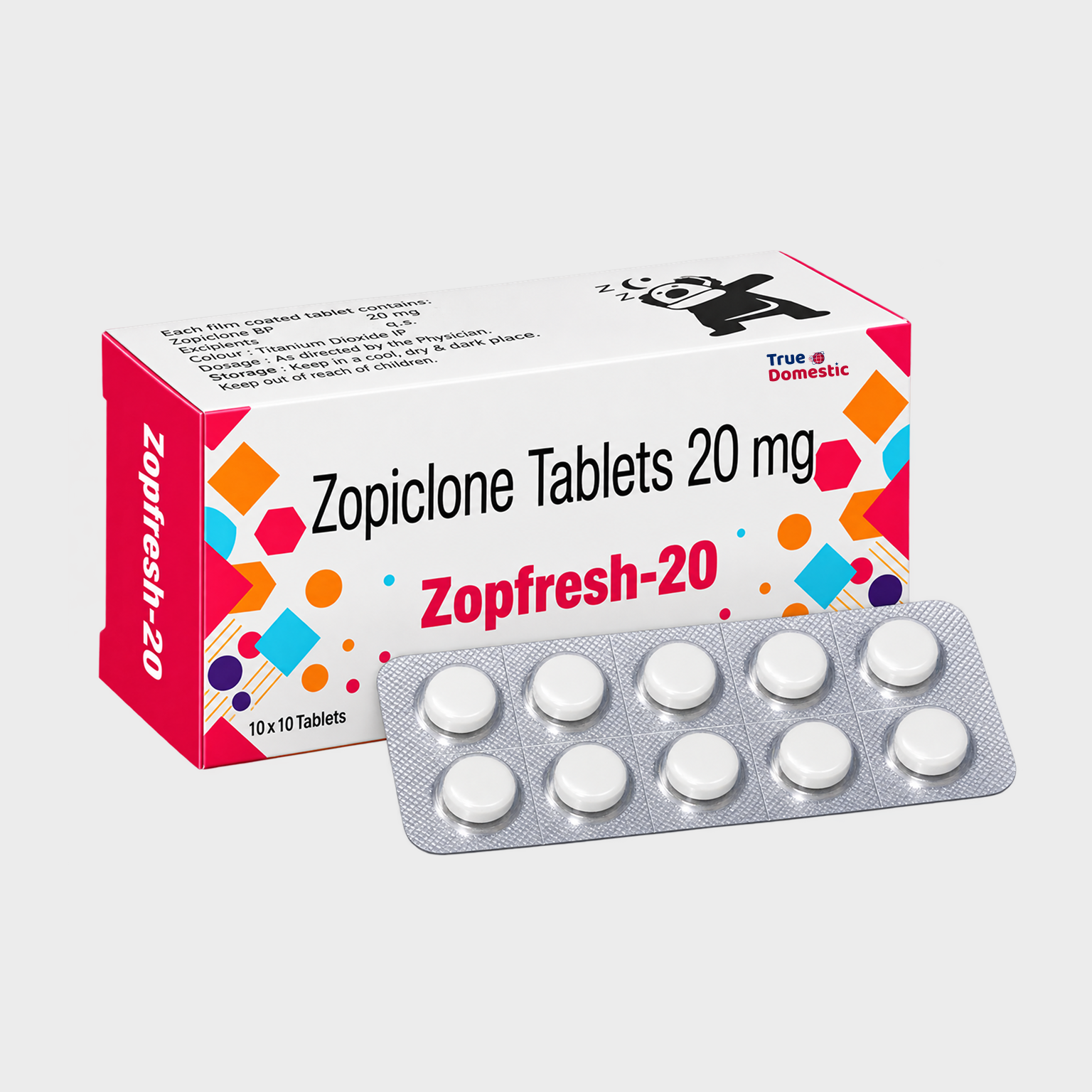 Zopiclone 20MG